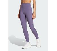 adidas performance - Own The Run - Leggings a 7/8 viola preloved 2XS