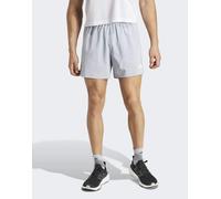 adidas Performance - Own The Run - Pantaloncini da corsa color argento aura S 7in