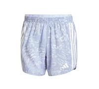 adidas Performance - Own The Run - Pantaloncini grigio dash / viola con 3 strisce 4XL 5in