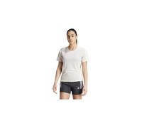 Adidas performance own the run pink women s short sleeve shirt