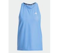 adidas performance - Own the Run - Top senza maniche blu fusion M