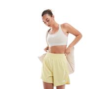 adidas Performance - Pacer Essentials - Pantaloncini a vita alta gialli-Giallo L 3in