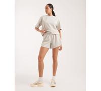 adidas performance - Pacer - Pantaloncini da allenamento in piqué beige-Neutro L