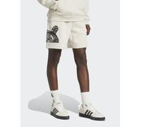 adidas Performance - Pantaloncini con stampa Star Wars de “Il Mandaloriano”-Grigio S