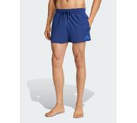 adidas performance - Pantaloncini da bagno blu scuro da 3" con 3 strisce 4XL