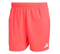 adidas performance - Pantaloncini da bagno da 5“ rosso lucido e bianchi 2XL