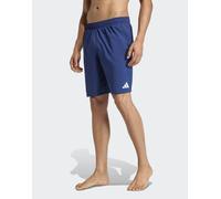adidas performance - Pantaloncini da bagno da 8“ blu e bianchi XL