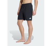 adidas Performance - Pantaloncini da bagno da 8 pollici neri-Nero M