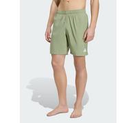 adidas Performance - Pantaloncini da bagno da 8 pollici verde tenda M