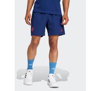 adidas Performance - Pantaloncini da rugby della Francia da trasferta blu scuro M