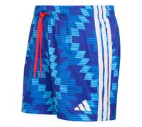 Adidas Football-inspired Graphic 5´´ Swimming Shorts Blu XS Uomo
