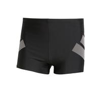 ADIDAS PERFORMANCE Pantaloncini sportivi da bagno 'Big Bars' grigio / nero / bianco, Taglia XL