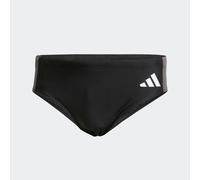 ADIDAS PERFORMANCE Pantaloncini sportivi da bagno nero / bianco, Taglia L-XL