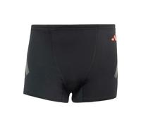 ADIDAS PERFORMANCE Pantaloncini sportivi da bagno 'Ripstream' grigio / corallo / nero Uomo ADIDAS PERFORMANCE L-XLxregular