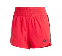 Shorts adidas Pacer 3-Stripes Woven High Rise Rose M 3"