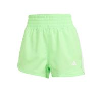 ADIDAS PERFORMANCE Pantaloni 'Pacer' verde chiaro / bianco Donna ADIDAS PERFORMANCE 38-40xshort