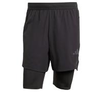 ADIDAS PERFORMANCE Pantaloni sportivi '2-in-1 Power' nero Uomo ADIDAS PERFORMANCE XXLxregular