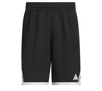 adidas Uomo M Everyday PRO Bball Short, Black/White, L