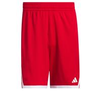 adidas Uomo M Everyday PRO Bball Short, Team Power Red/White, XS