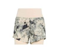 adidas - Women's Adi365 Spray Dye 2in1 Shorts - Pantaloncini da running XL beige/grigio