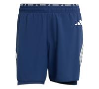 adidas Homme ADI365 Running Formotion Iconic 2in1 Shorts, Tech Indigo, M