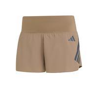 adidas Donna Adi365 Running Formotion Iconic 2In1 Shorts, Khaki Six/Black, M