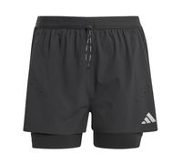 Adidas Adi365 Climacool+ 4 Pocket 2in1 Shorts Nero XS Donna