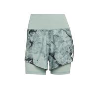 Adidas Adi365 Spray Dye 2in1 Shorts Grigio S Donna