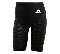Leggings corti da running adizero Control Black / Black 2XS