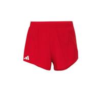 ADIDAS PERFORMANCE Pantaloni sportivi 'Adizero Essentials' rosso / offwhite, Taglia M