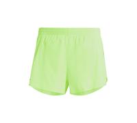 ADIDAS PERFORMANCE Pantaloni sportivi 'ADIZERO' lime / nero Uomo ADIDAS PERFORMANCE M