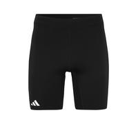 ADIDAS PERFORMANCE Pantaloni sportivi 'ADIZERO' nero / bianco, Taglia S