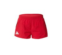 ADIDAS PERFORMANCE Pantaloni sportivi 'Adizero' rosso / bianco Donna ADIDAS PERFORMANCE XS rosso / bianco
