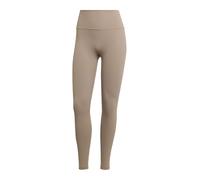 adidas Training - All Me - Leggings a 7/8 marrone gesso XL