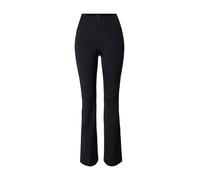 adidas Performance - Three Stripes Studios - Pantaloni a zampa neri con fascia in vita incrociata-Nero M