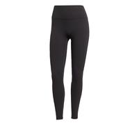 Leggings adidas All Me Rib nero puro donna - S