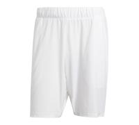 Pantaloncini da tennis da uomo Adidas Tennis Climacool Stretch Woven 9" - Bianco L
