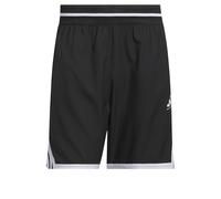 adidas Performance - Adidas Crazy Lite - Pantaloncini neri e bianchi-Nero S 7in
