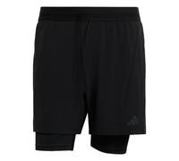 Adidas D4t Workout 2in1 Shorts Nero L Uomo