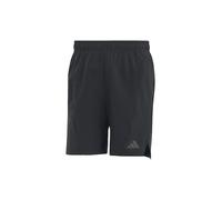 adidas Uomo D4T Workout Short Shorts, Black, XS 5 inch