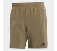 ADIDAS PERFORMANCE Pantaloni sportivi 'Designed for Training Workout' oliva / nero Uomo ADIDAS PERFORMANCE XS