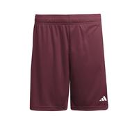 adidas Mixte Enfant Entrada26 Shorts Kids, Team Maroon 2/White, 15-16 Years