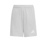 adidas Mixte Enfant Entrada26 Sweat Shorts Kids, Team Light Grey/White, 11-12 Years