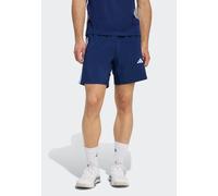 ADIDAS PERFORMANCE Pantaloni sportivi 'Essentials' blu scuro / bianco Uomo ADIDAS PERFORMANCE XXLxregular