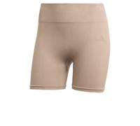 Leggings Workout Essentials 4 pollici Maglia Chalky Brown XS