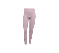 adidas performance - Workout Essentials - Leggings lunghi in maglia color preloved fig-Viola XS