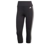 adidas - Women's Training Essentials 3-Stripes 3/4 Tights - Leggings L nero