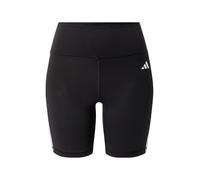 adidas - Women's TE 3 Stripes Short Tight - Leggings da running L nero