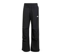 Pantaloni da allenamento essenziali in tessuto Black S