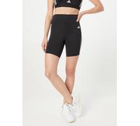 adidas - Women's TE 3 Stripes Short Tight - Leggings da running L nero